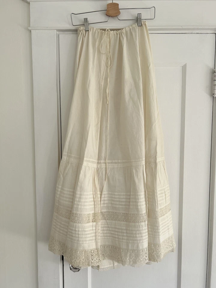 Victorian Petticoat, Double Layer Adjustable Waist Up To 41” - Image 1 of 4