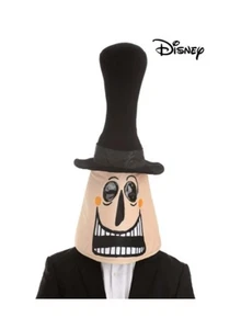 Mayor Reversible Mask - Nightmare Before Christmas - Costume Accessory - Picture 1 of 5