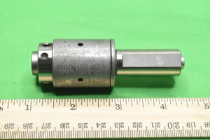 PCM 2160-158-038 Swiss Rotary Broach Holder Ø8mm Bore, Ø5/8'' Shank x 1.5" Long - Picture 1 of 15