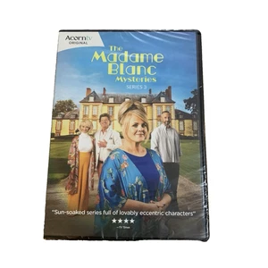 Sealed! The Madame Blanc Mysteries DVD Series 3 Season Acorn Original British! - Bild 1 von 8