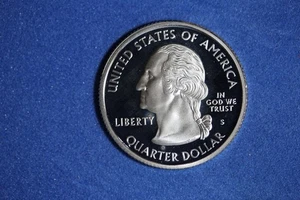 ESTATE FIND 2002 - S PROOF "INDIANA" Washington Quarter! #N06952 - Picture 1 of 2