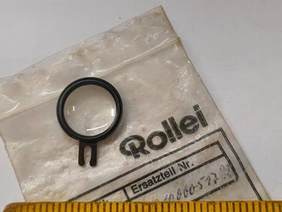 Rollei Rolleiflex magnification glass for camera Viewfinder Free Shipping #A66 Foto 1 de 4
