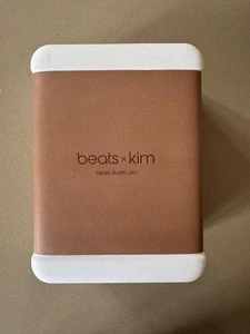 BEATS STUDIO PRO BLUETOOTH WIRELESS HEADPHONES NOISE CANCELLING KIM EDITION DUNE - Picture 1 of 4