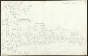 Chabeuil Drome Auvergne France Vue Drawing Design Drawing 1800 304753 - Picture 1 of 1