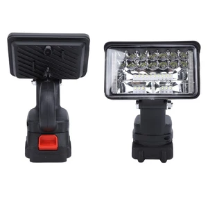30 Lamp Beads US Plug 110‑240V Handheld LED Work Light Cordless 1500mAh Lit IDM - Photo 1/12