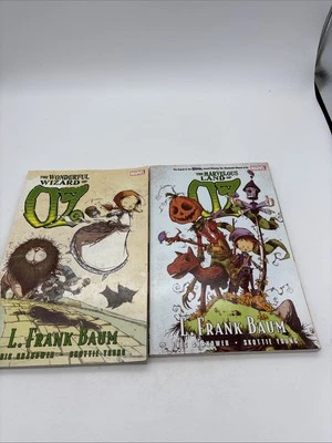 The Wonderful Wizard Of Oz & Marvelous Land Marvel Graphic Books Eric Shanower Foto 1 de 4