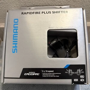 Shimano Deore SL-M591 3x10 Shifters [ssg] - Picture 1 of 6