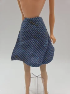 Vintage Barbie Francie Hip Knits #1265 A-line Skirt Only Tlc - Picture 1 of 9