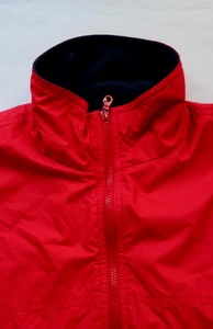 Original Musto snugs men's bomber jacket fleece lined medium red LJKTC763 - Picture 1 of 11