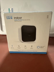 Blink Indoor Add-on Security Camera (Sync Module Required) - Picture 1 of 4