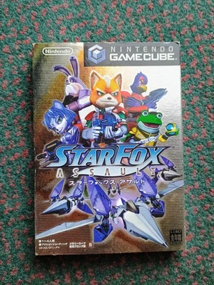Star Fox Assault Gamecube Japanese Nintendo GC Starfox  Japan region Tested - Image 1 of 4