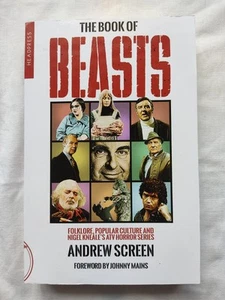 The book of Beasts by Andrew Screen 2023 edition P/B Nigel KNEALE ATV horror - Picture 1 of 7