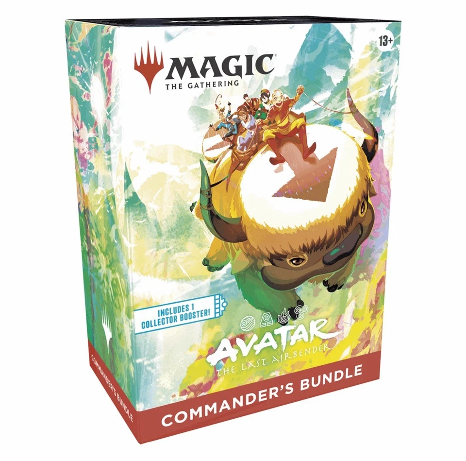 Magic: The Gathering Avatar: The Last Airbender Commander’s Bundle Neu Englisch - Bild 1 von 1