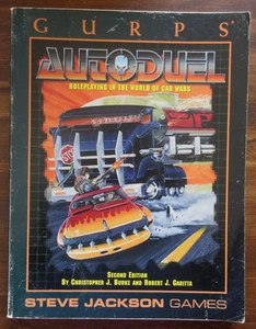 GURPS AutoDuel Softcover - Picture 1 of 2