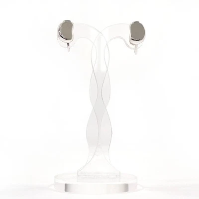 TIFFANY&Co. Pendiente Bean Elsa Peretti Silver925 accesorio vintage mujer Foto 1 de 4