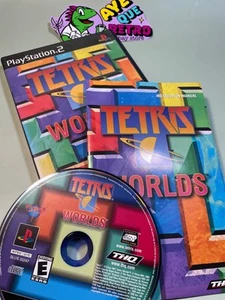Tetris Worlds PS2 PlayStation 2 - Superschneller Versand - Bild 1 von 7