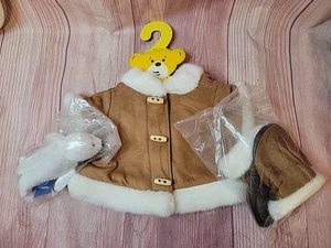 Build-A-Bear 2005 Artic Fisherman International Collectiwear Series Outfit - Picture 1 of 10