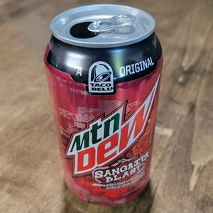 Sangrita Blast Mountain Dew Can - Picture 1 of 4