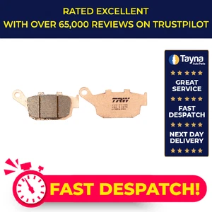 Motorcycle Brake Pads Set Rear MCB585SH TRW Sinter Street Genuine Top Quality - Picture 1 of 7