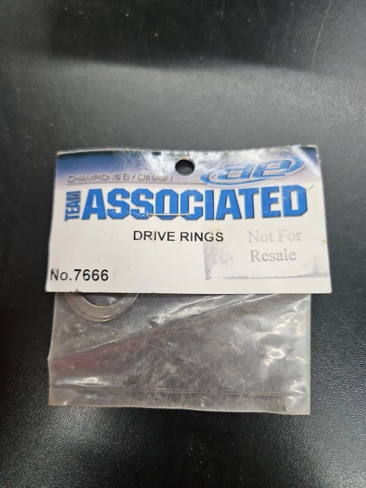 Team Associated Rc10sc5m 7666 Diff Drive Rings 2.60 1