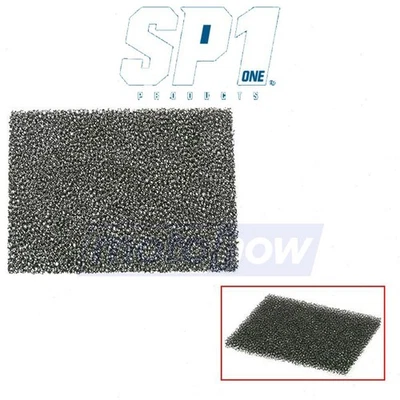 SP1 Air Box Foam Seal for 2002-2003 Ski-Doo Legend 500 Fan - Fuel & Air Air bd Foto 1 de 4