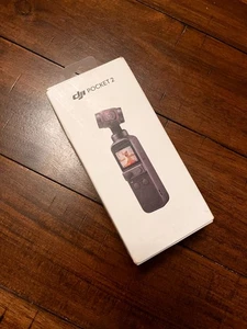 DJI Osmo Pocket 2 Handheld Gimbal Stabilizer 3-Axis 4K Camera - Picture 1 of 12
