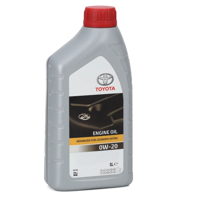 Genuine Toyota Engine Oil 0W-20 AFE 0888086296 1L Yaris Auris RAV4 Hybrid New - image 1 of 2
