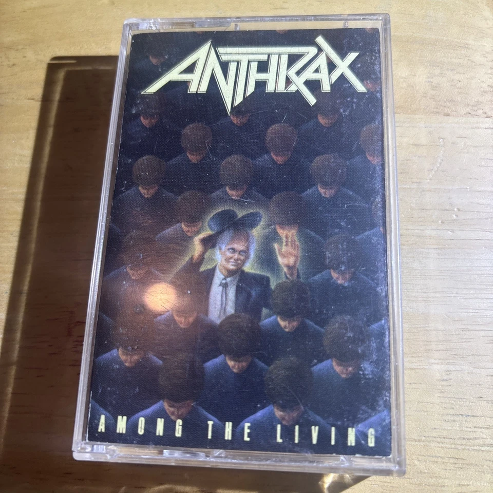 Anthrax Among The Living Cassette 1987 Island Records - Image 1 of 4