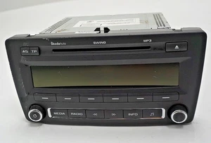 Original Skoda Octavia II Kombi Radio/Cd, 1Z0 035 161 M - Bild 1 von 6