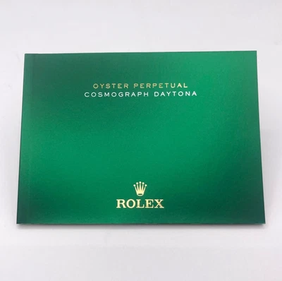 Rolex Daytona libretto corredo orologio watch booklet 4.2016 italiano - Immagine 1 di 4