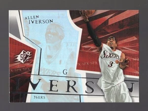 2003-04 Upper Deck SPx #63 Allen Iverson - Bild 1 von 2