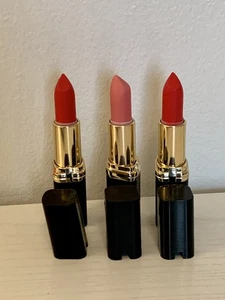 3X Rossetto L'Oréal Paris Colour Riche Collection #401 Juliannes Rosso Rosa 701 - Foto 1 di 20