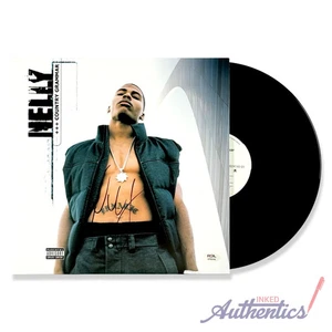 Nelly Signed Autographed Vinyl LP "Country Grammar" PSA/DNA Authenticated - Picture 1 of 1