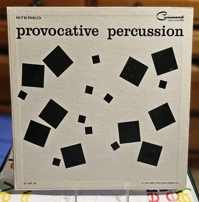The Command All-Stars *Provocative Percussion* 1959 12" LP Record RS 806 SD - Image 1 of 4