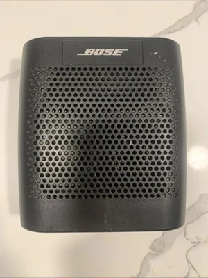Bose SoundLink Color Model 415859 Black Portable Bluetooth Speaker With Charger - Image 1 of 4
