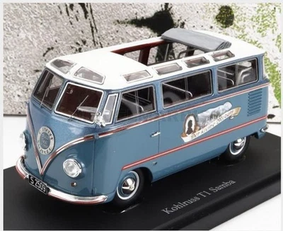 AUTOCULT ATC08020 KOHLRUSS - T1 SAMBA VAN DER KLEIN MOZART AUSTRIA 1955 - BLUE - - Immagine 1 di 2