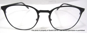 NEW WOMENS Eyeglasses GLASSES FRAMES INFACE Sprout 49 19 145 Black Titanium - Picture 1 of 8