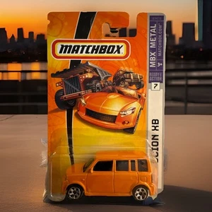 🆕2007 Matchbox✨MBX Metal✨Scion XB✨#7✨HTF✨Toyota✨JDM✨Metallic 🟠 Orange 🟠 - Picture 1 of 3