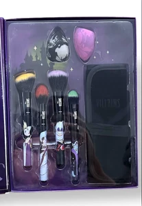 Disney Villains 7-Piece Blending Makeup Brush Set – Maleficent, Ursula & More - Picture 1 of 2