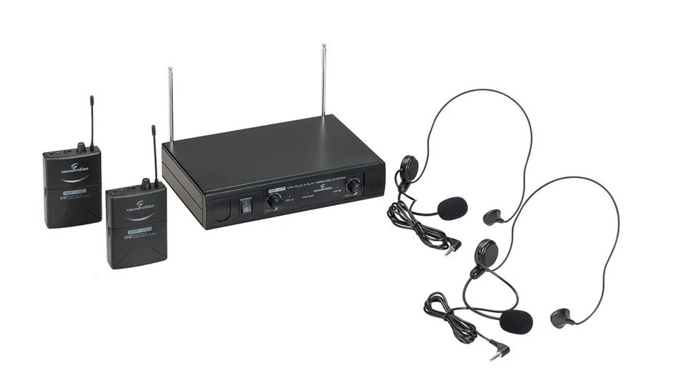 SOUNDSATION WF-V21PPA Radiomicrofono VHF Doppio - Immagine 1 di 1