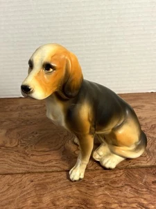 Vtg Champion Beagle Original ARNART Figurine Porcelain Dog , Japan S8370#A - Picture 1 of 6