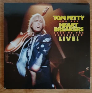 TOM PETTY AND THE HEARTBREAKERS–PACK UP THE PLANTATION LIVE-2LP- MCA 252704-1 - Picture 1 of 8