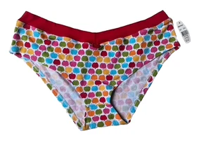 NWT STEVE MADDEN Women’s Panties XLarge XL Bikini Apple Bottoms V shape Cheeky - Picture 1 of 4