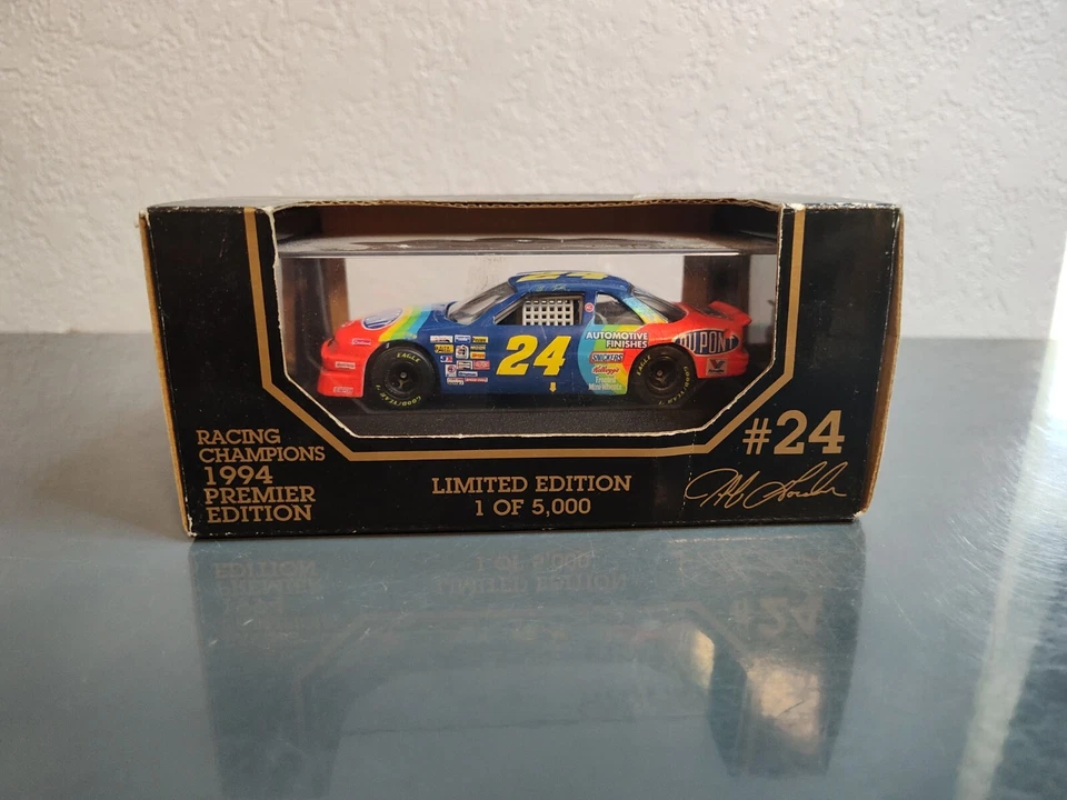 Racing Champions Tommy Kendall #7 Family Channel Premier Edition 1994 Ford 1 43