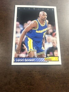 π1992-93 Upper Deck #386 Latrell Sprewell RC C134 - Picture 1 of 12