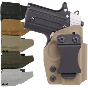 IWB KYDEX GUN HOLSTER Fits RUGER® LCP I II LC9 LC9S LC380 EC9S Concealed Carry - Picture 1 of 10