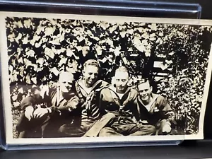 Foto de grupo de marineros de Estados Unidos de la Primera Guerra Mundial R&R - Massachusetts - Imagen 1 de 4