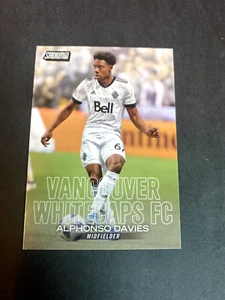 2018 Topps Stadium Club MLS ALPHONSO DAVIES #21 Rookie RC - Picture 1 of 2