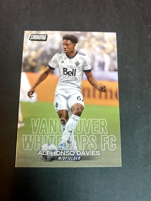 2018 Topps Stadium Club MLS ALPHONSO DAVIES #21 Rookie RC - Image 1 of 2