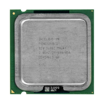 Intel Pentium D 820 2.8GHz SL88T LGA775 - Image 1 of 2